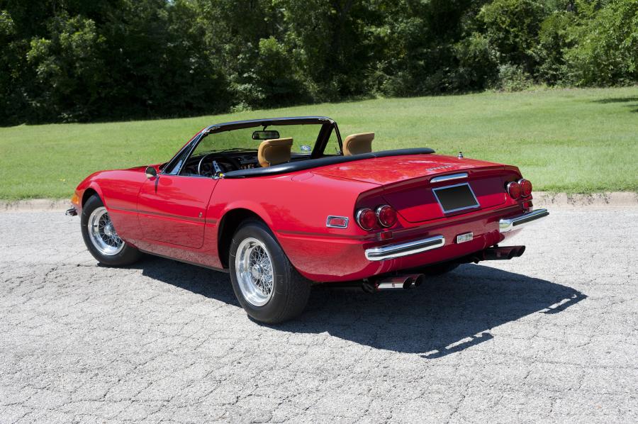  Ferrari 365 GTB/4 Daytona Spyder 1973 года  (фото 71 из 72)
